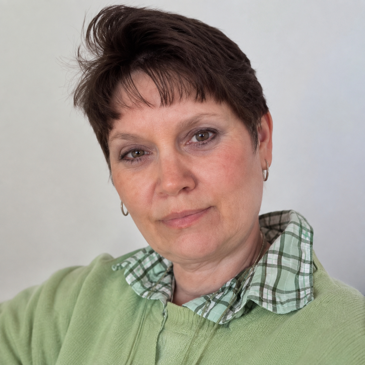 Portrait of Sherry Green